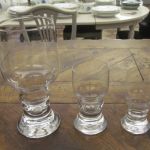 718 5501 GLASS SET